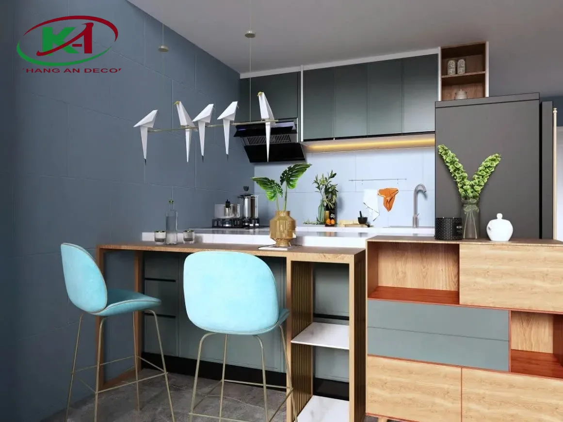 Mẹo Phối Màu Và Lựa Chọn Nội Thất Phòng Bếp Sang Trọng, Ấn Tượng