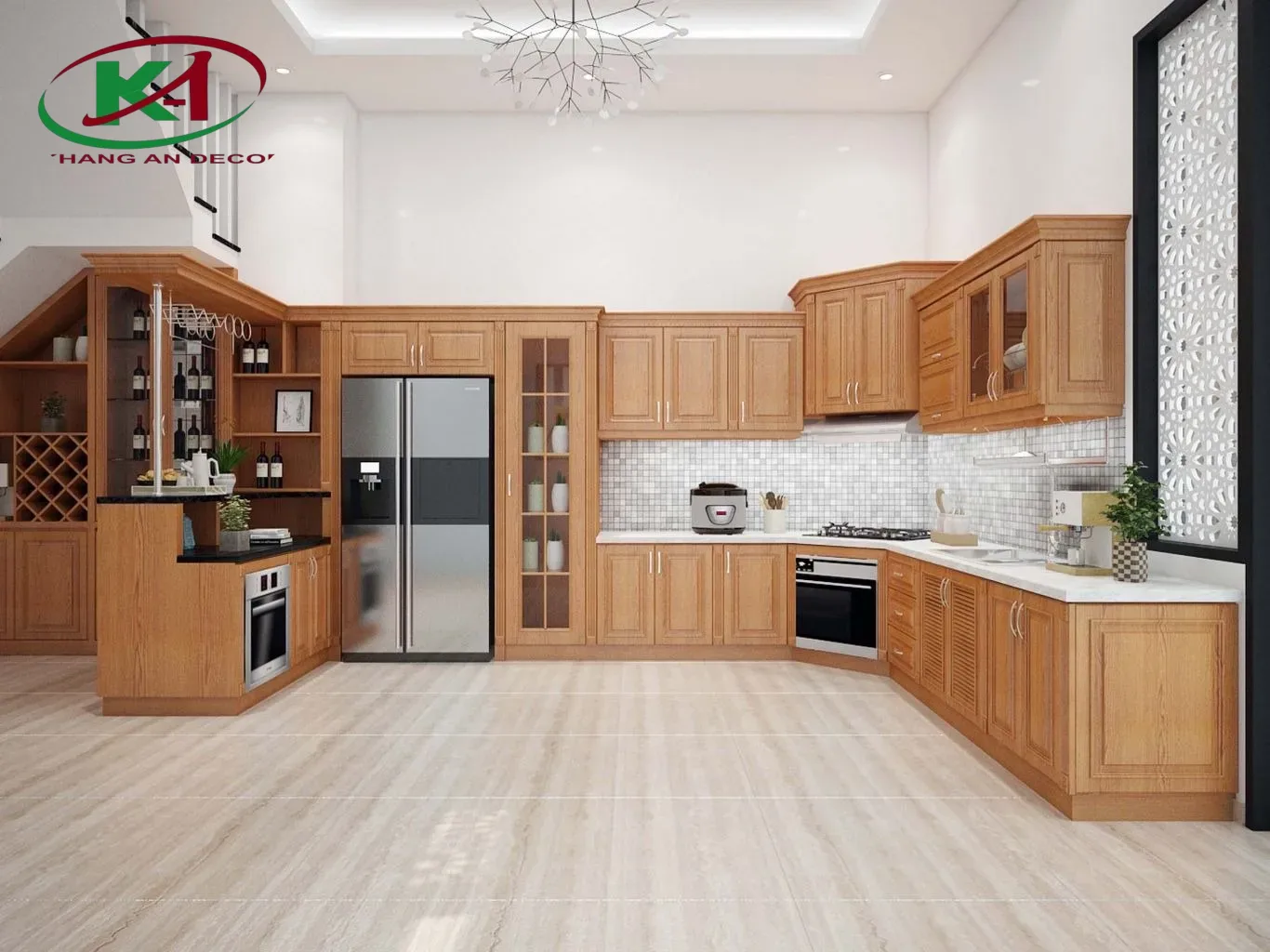 Top Mẫu Tủ Bếp Hiện Đại Phù Hợp Với Nhà Phố Và Căn Hộ
